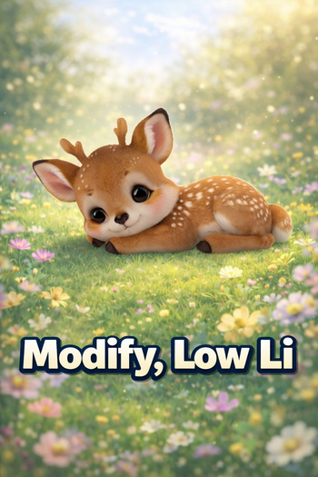Lying deer crate
