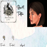 Face Daisy by Black Rabbit Ink