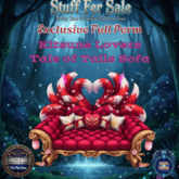 Exclusive Full Perm Fantasy Kitsune Lovers Tale Of Tails Sofa