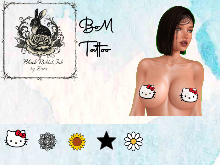 Pasties by Black Rabbit Ink