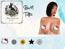 Pasties by Black Rabbit Ink
