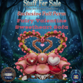 Exclusive Full Perm Fantasy Fairy Valentine Sweetheart Sofa