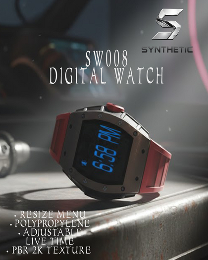 "synthetic" SW008 (unpack)