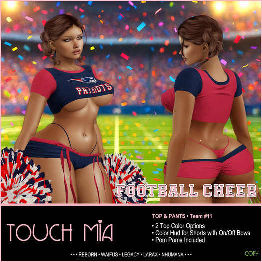 TOUCH MIA - Football Cheer #11