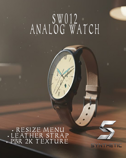 "synthetic" SW012 (unpack)
