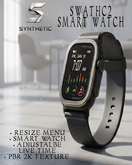 "synthetic"  Swatch 2 (unpack)