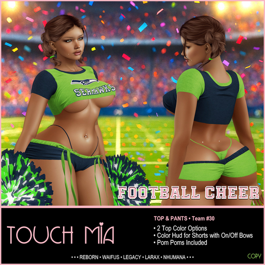 TOUCH MIA DEMO - Football Cheer