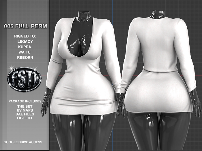 [FSTI] 006 FULL PERM DRESS