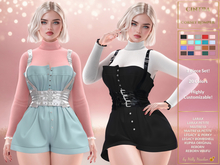 [hh] Cintra Corset Romper