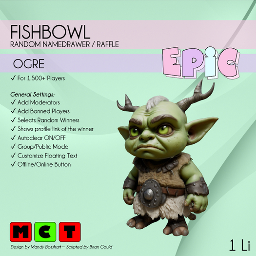 [FishBowl] Ogre (ADD ME)