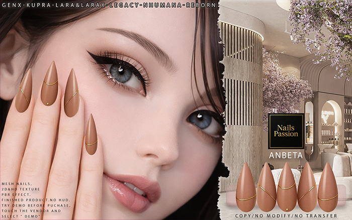 Nails Passion - Anbeta