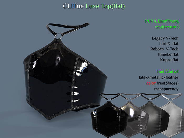 [demo]CLBlue-Luxe Top(flat)