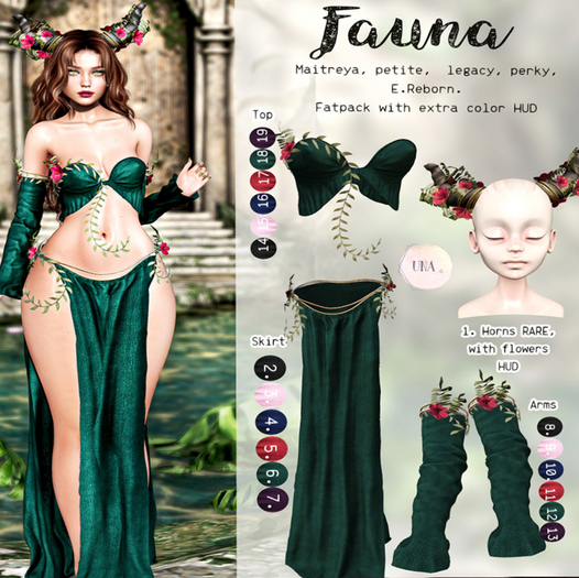 1. Fauna Horns RARE