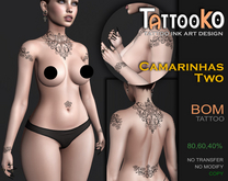 [TattooKO] Tattoo CamarinhasTwo