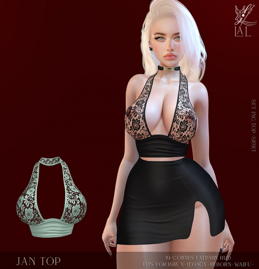 -LAL-Jan Top[ MINT ]