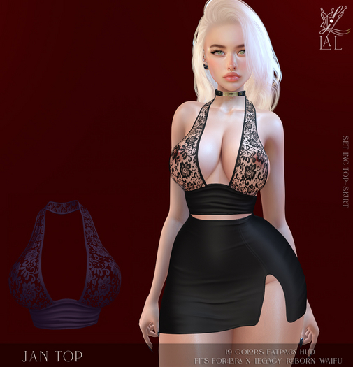 -LAL-Jan Top[PURPLE ]