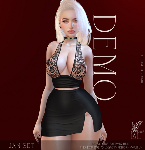 -LAL-Jan Skirt [ DEMO]