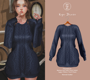 ::C'est la vie !:: Kye Dress (Navy) / Maitreya LaraX, PetiteX, Lara, Petite / Legacy / Reborn / Gen.X Classic