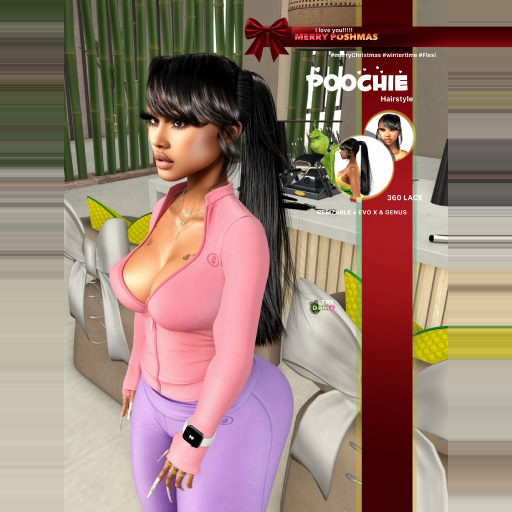 Po$h: "Poochie" Ponytail HD Lace.