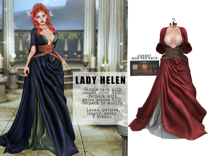 UNA. LadyHelen Red