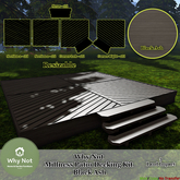 Why Not - Millness Patio Decking-Black Ash-Add Me