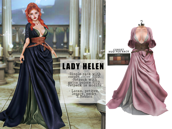 UNA. LadyHelen Pink