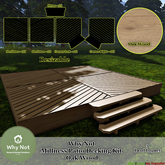 Why Not - Millness Patio Decking-Oak Wood-Add Me