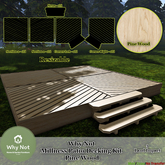 Why Not - Millness Patio Decking-Pine Wood-Add Me