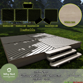 Why Not - Millness Patio Decking-White Ash-Add Me