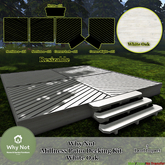 Why Not - Millness Patio Decking-White Oak-Add Me