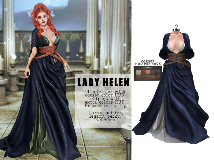 UNA. LadyHelen Blue