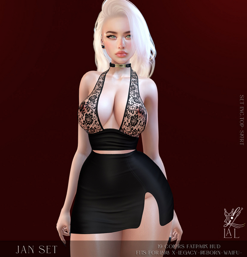 -LAL-Jan Top[FATPACK ]