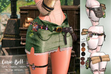 UNA. Curie Belt (Healer belt)