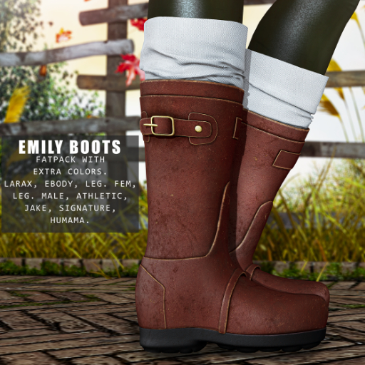 UNA. EmilyBoots Fatpack