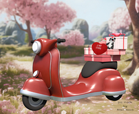 02 Bee Designs All My Love RARE - SALE ! ❤️