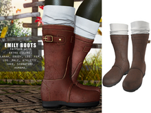 UNA. EmilyBoots Umber