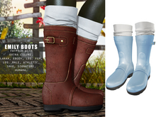 UNA. EmilyBoots Sky