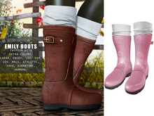 UNA. EmilyBoots Pink