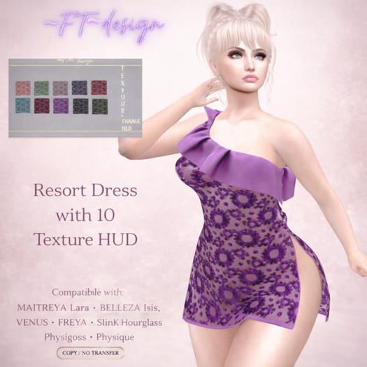 ~FT~ Dress For the resort