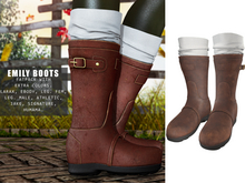 UNA. EmilyBoots Brown