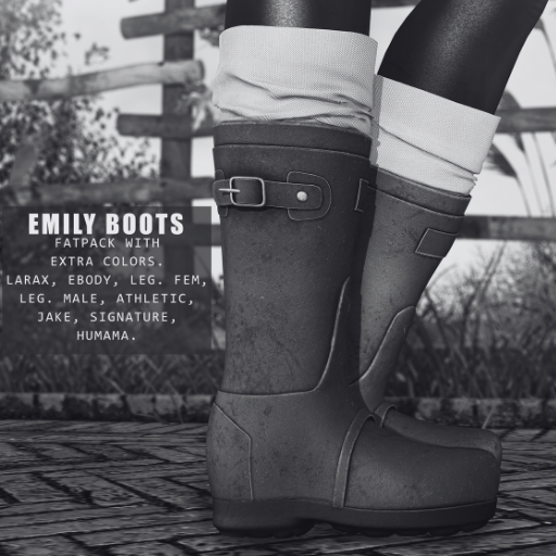 UNA. EmilyBoots DEMO