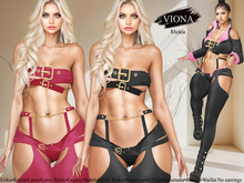VIONA -Rhekta OUTFIT-Erika •Kupra •Larax •Larax P. •Legacy •Bomb•L.Perky•Maitreya•M.Petite•Nhumana-Waifu-Nhu