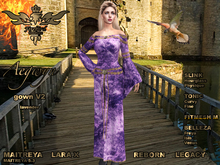 Firebird Aegwyn gown V2 lavender