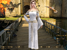 Firebird Aegwyn gown V2 ivory