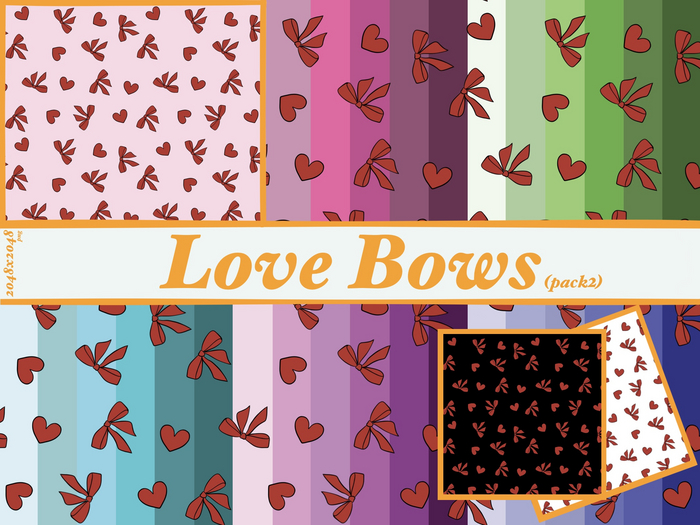 Love Bows (pack2)