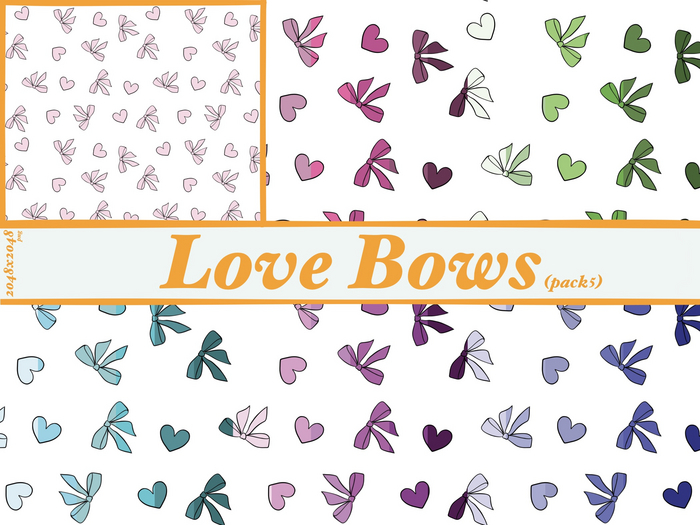 Love Bows (pack5)