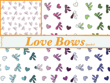 Love Bows (pack5)