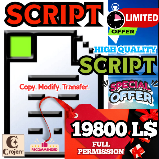 Automated Rental Renewal Script – Full Perm Rental Extension ( With Notecard of How to Use This Script & its Benefit )