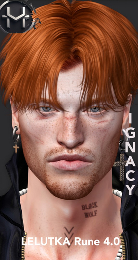 HOMINIS MAXIMUM - LELUTKA - RUNE - SHAPE IGNACY