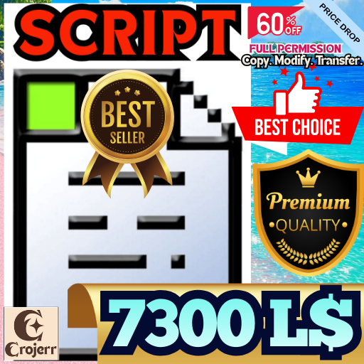 Automated Welcome Message System Script – Full Perm Greeting Tool ( With Notecard of How to Use This Script )